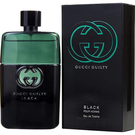 gucci guilty black review